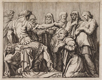 KG 00225
<br/>
Darius' gezin voor Alexander de Grote
<br/>
<em>Galestruzzi Giovanni Battista (1615 of 1618-na 1669)</em>